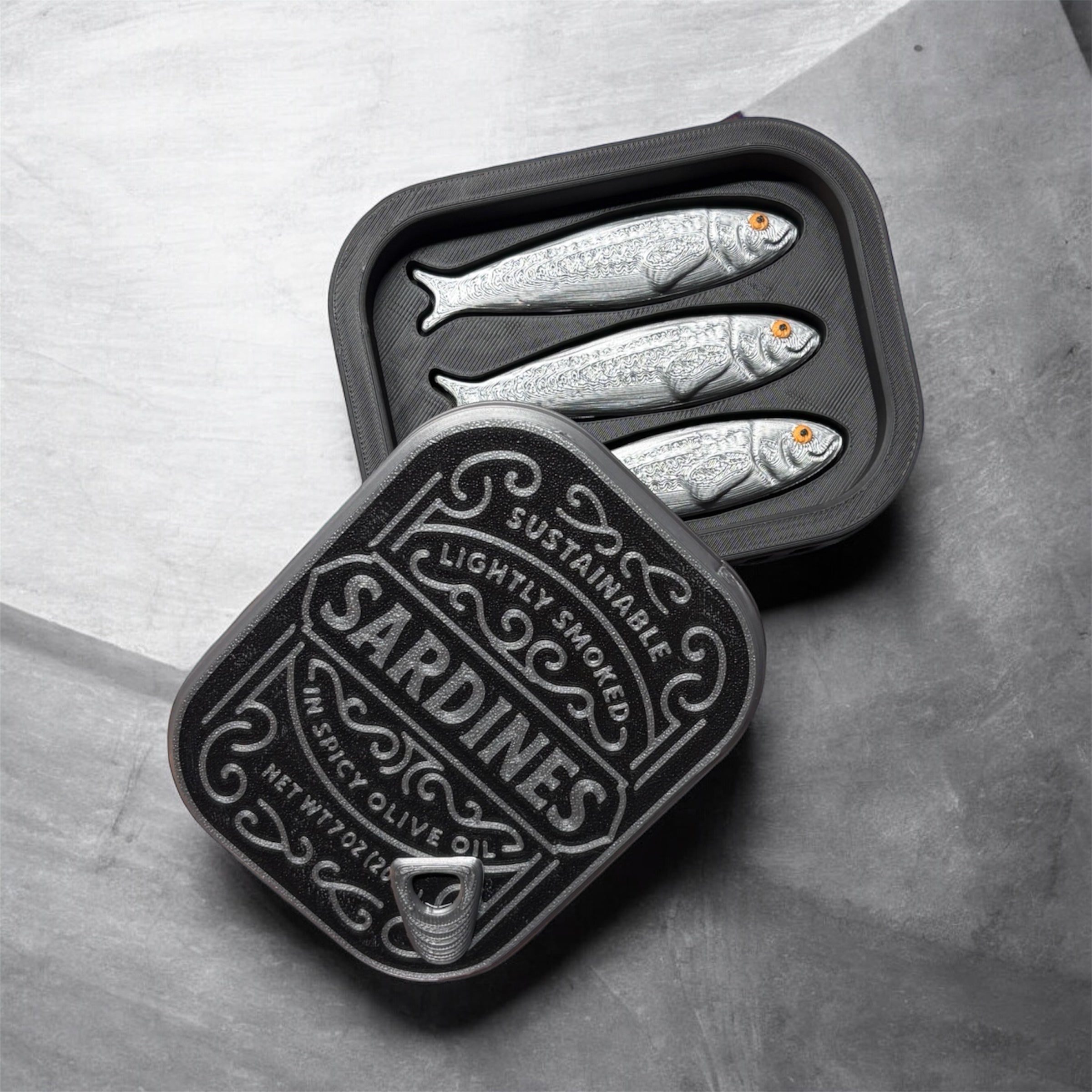 Smoked Sardines Clicker Fidget