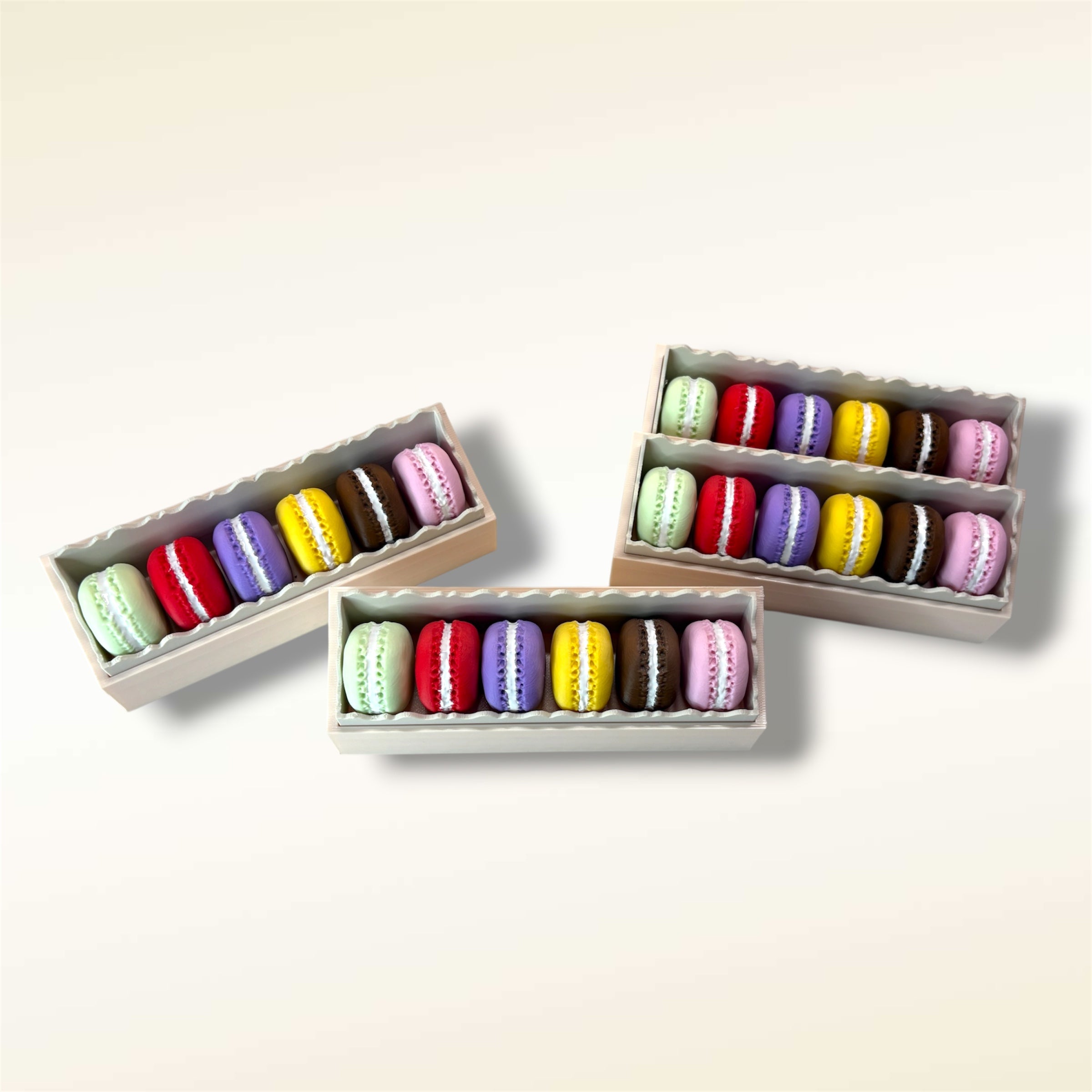 Assorted Macarons Clicker Fidget