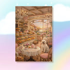 Cozy French Bakery Puzzle - 1014pcs - Pink Sweetheart