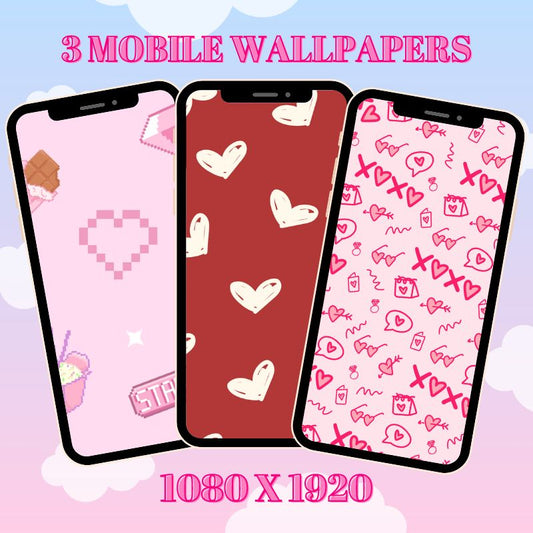 Infinite Love Mobile Wallpaper Pack