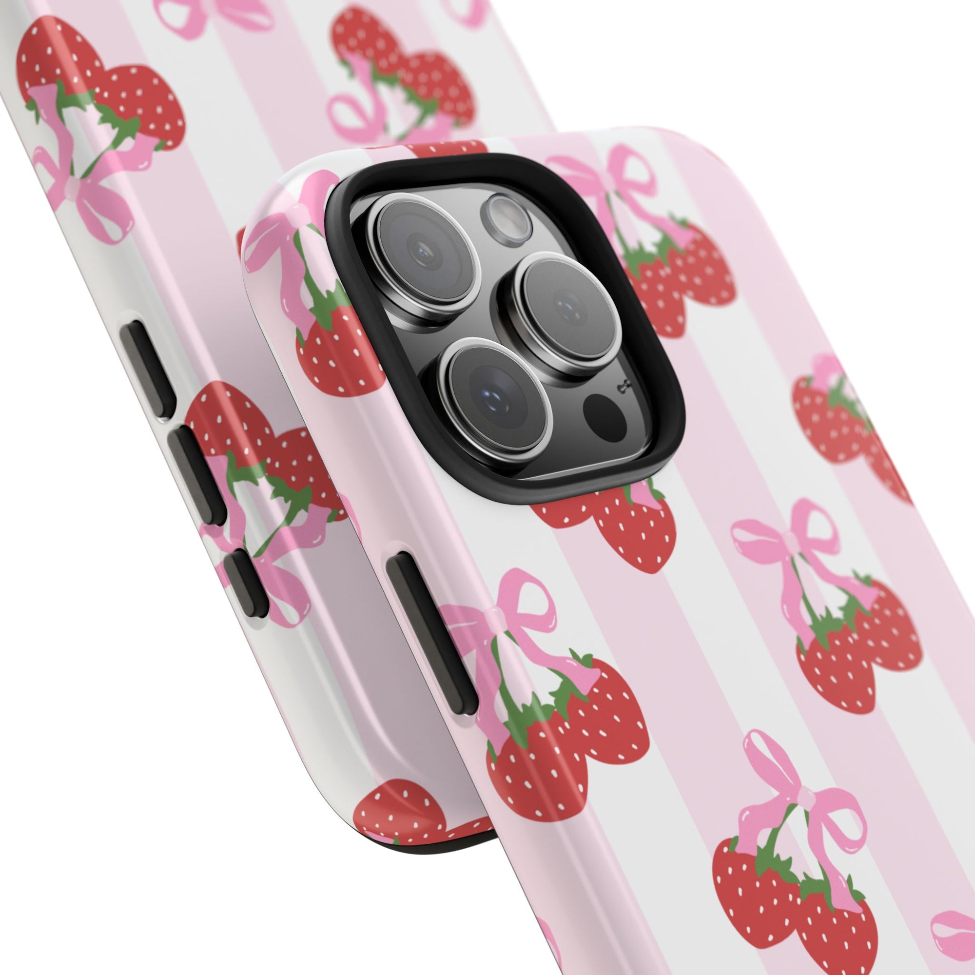 Strawberry Cherries Phone Case (Apple & Android)