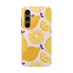 Sour Lemon Drop Phone Case (Apple & Android) - Pink Sweetheart