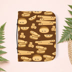 Kawaii Potato Book Cover
