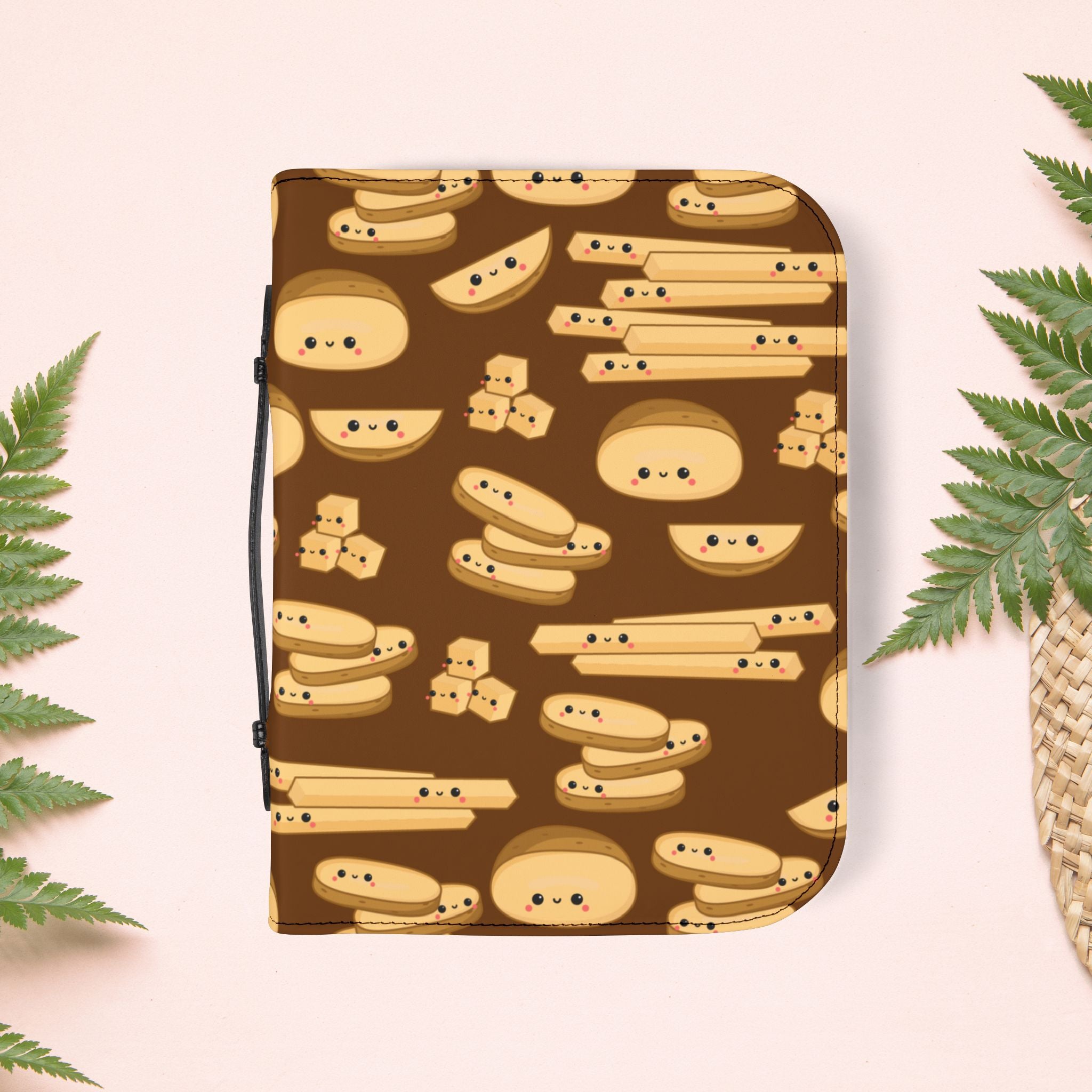 Kawaii Potato Book Cover