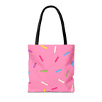 Cupcake Sprinkles Tote Bag