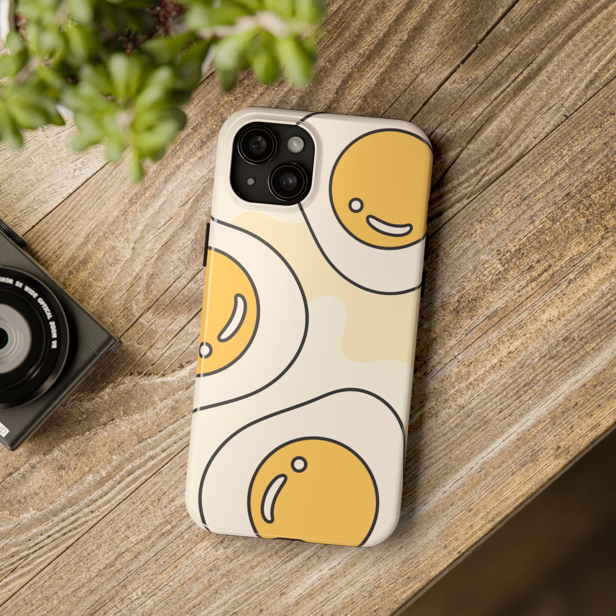 Sunny Side Up Eggs Phone Case (Apple & Android)