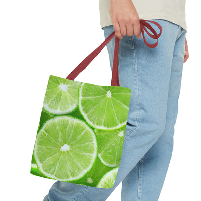 Citrus Key Lime Tote Bag