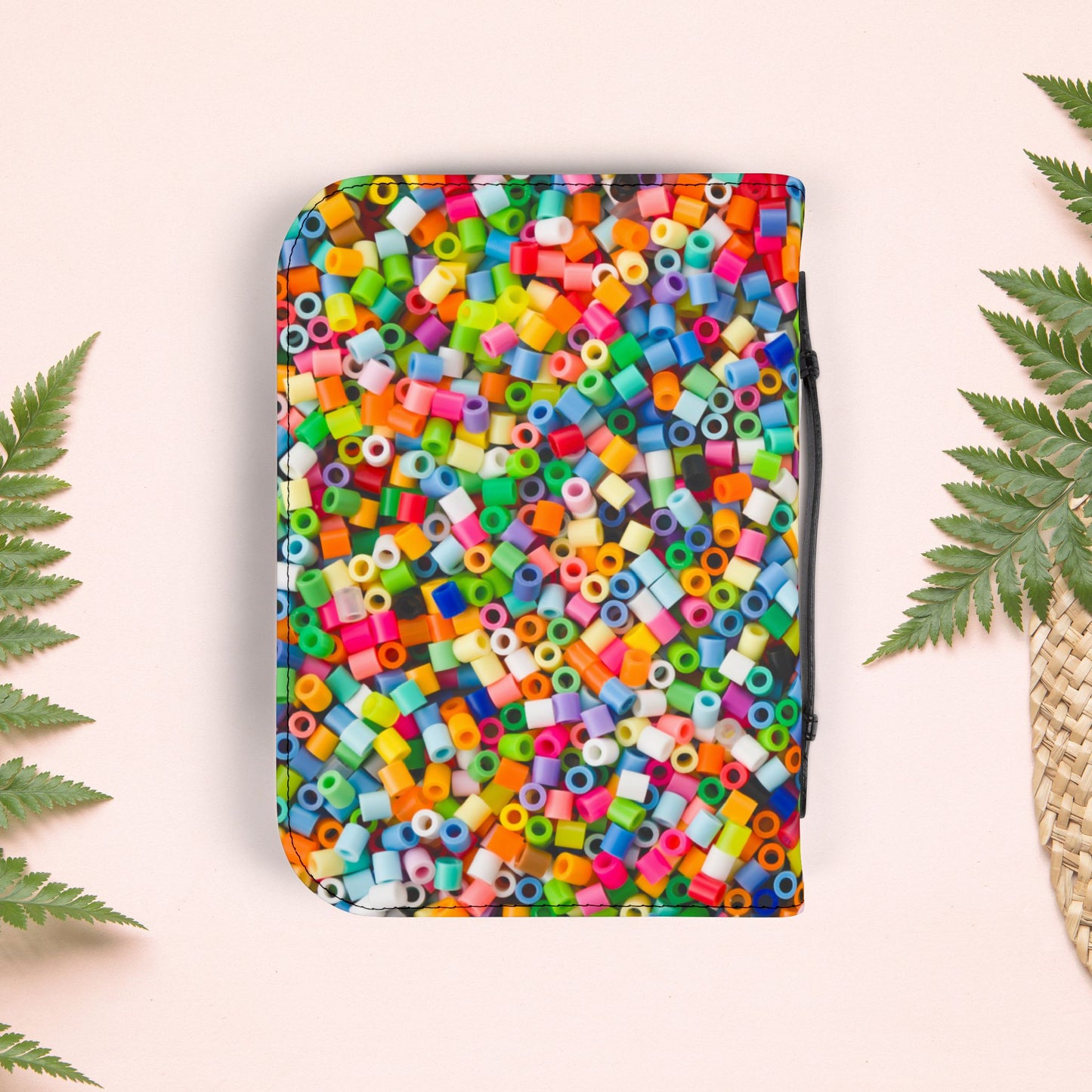 Rainbow Perler Beads Book Cover