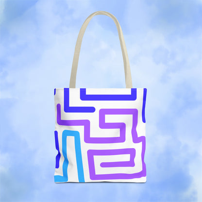 Endless Maze Tote Bag