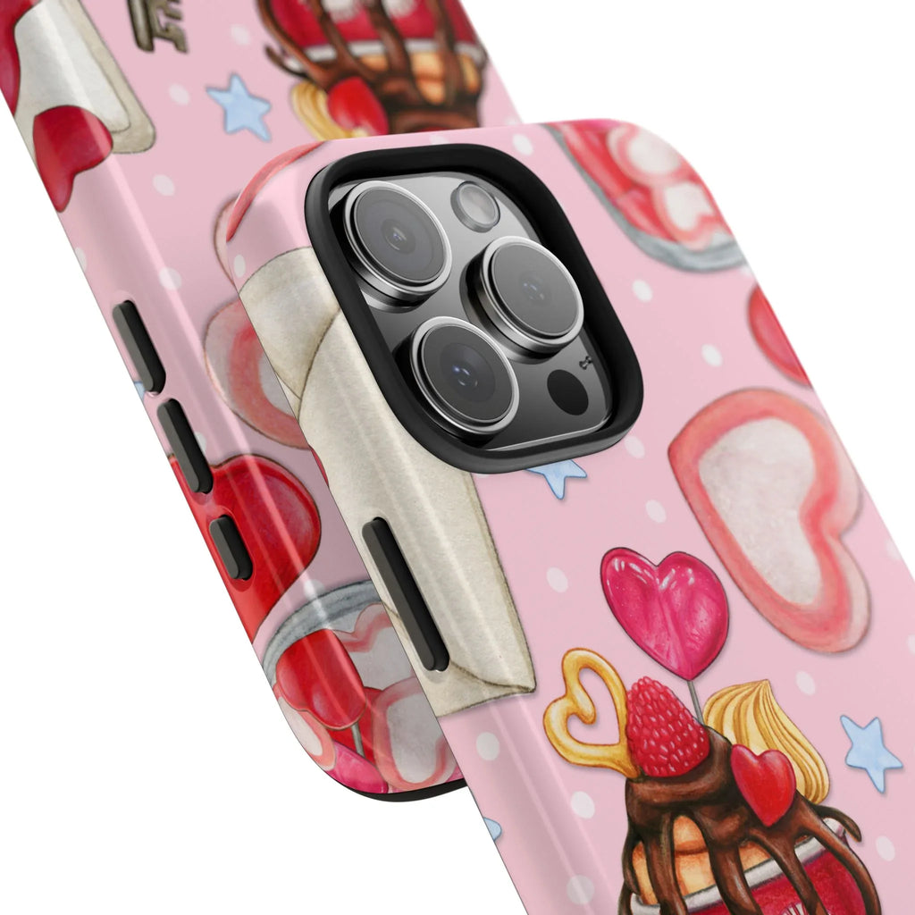 Goodies for My Sweetheart Phone Case (Apple & Android) - Pink Sweetheart