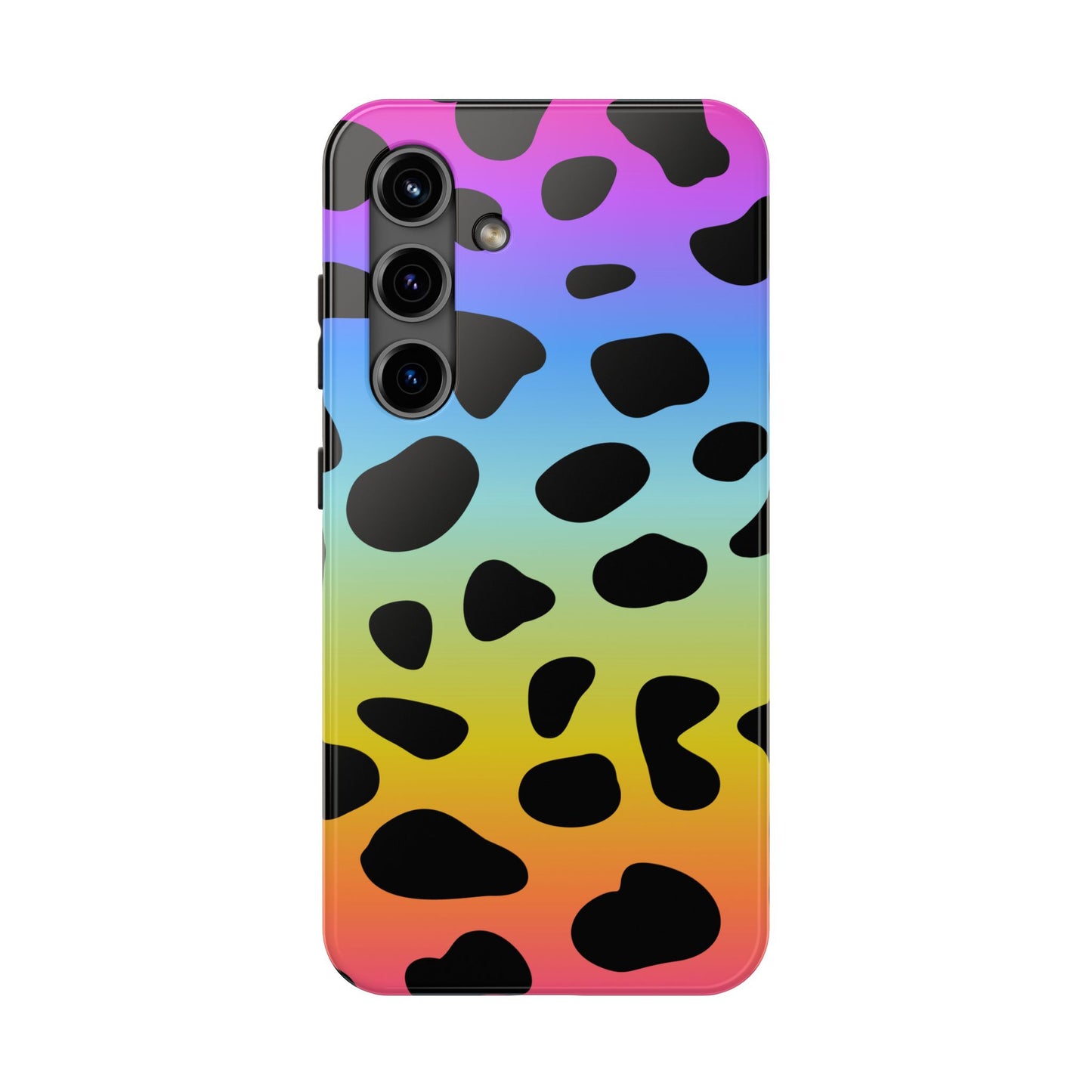 Rainbow Leopard Phone Case