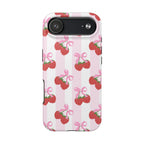 Strawberry Cherries Phone Case (Apple & Android) - Pink Sweetheart
