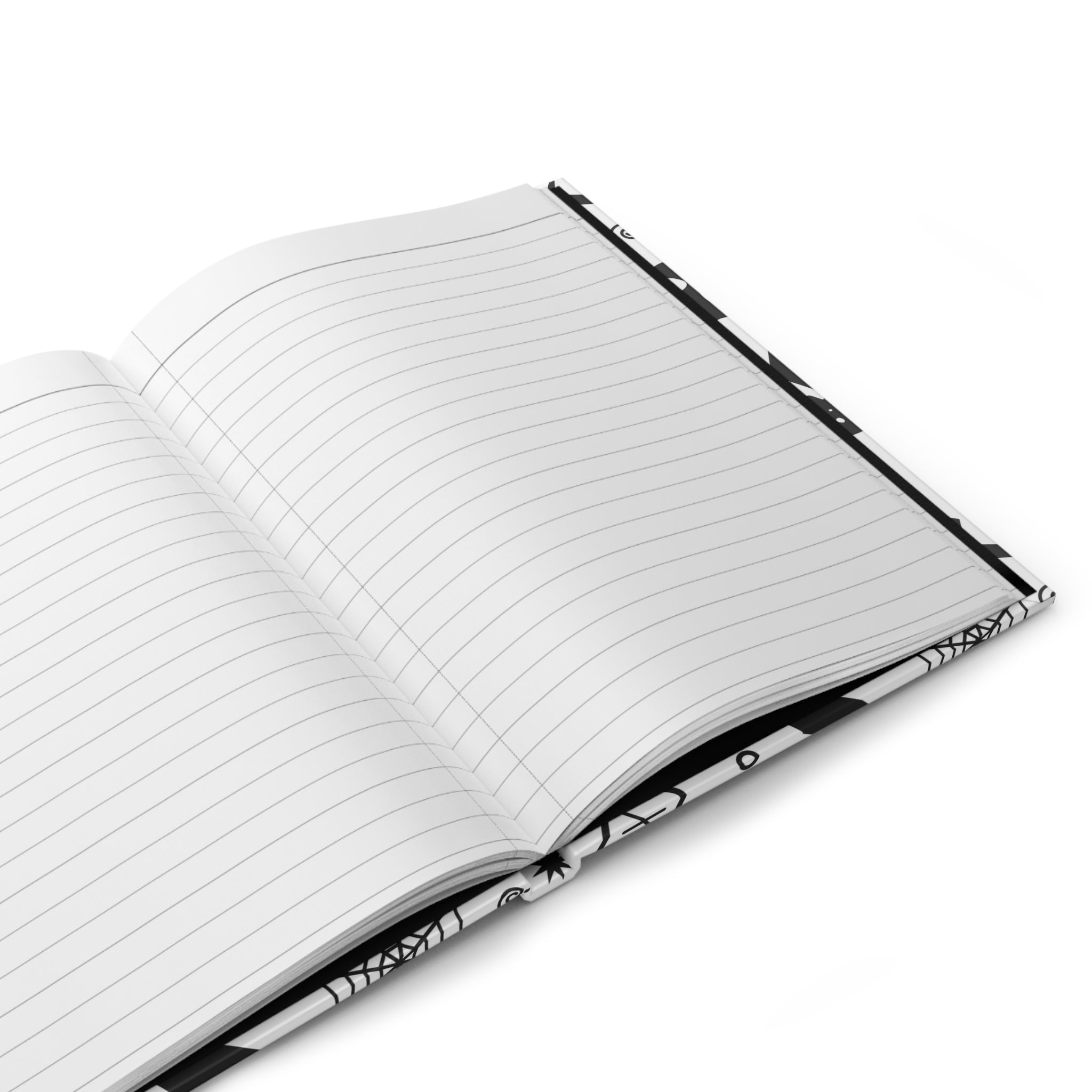 Poción de bruja Cuaderno de tapa dura Mate