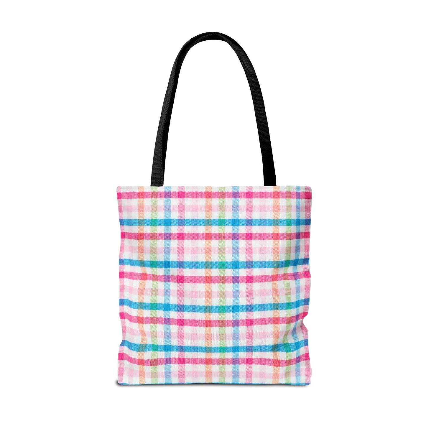 Colorful Rainbow Lines Tote Bag