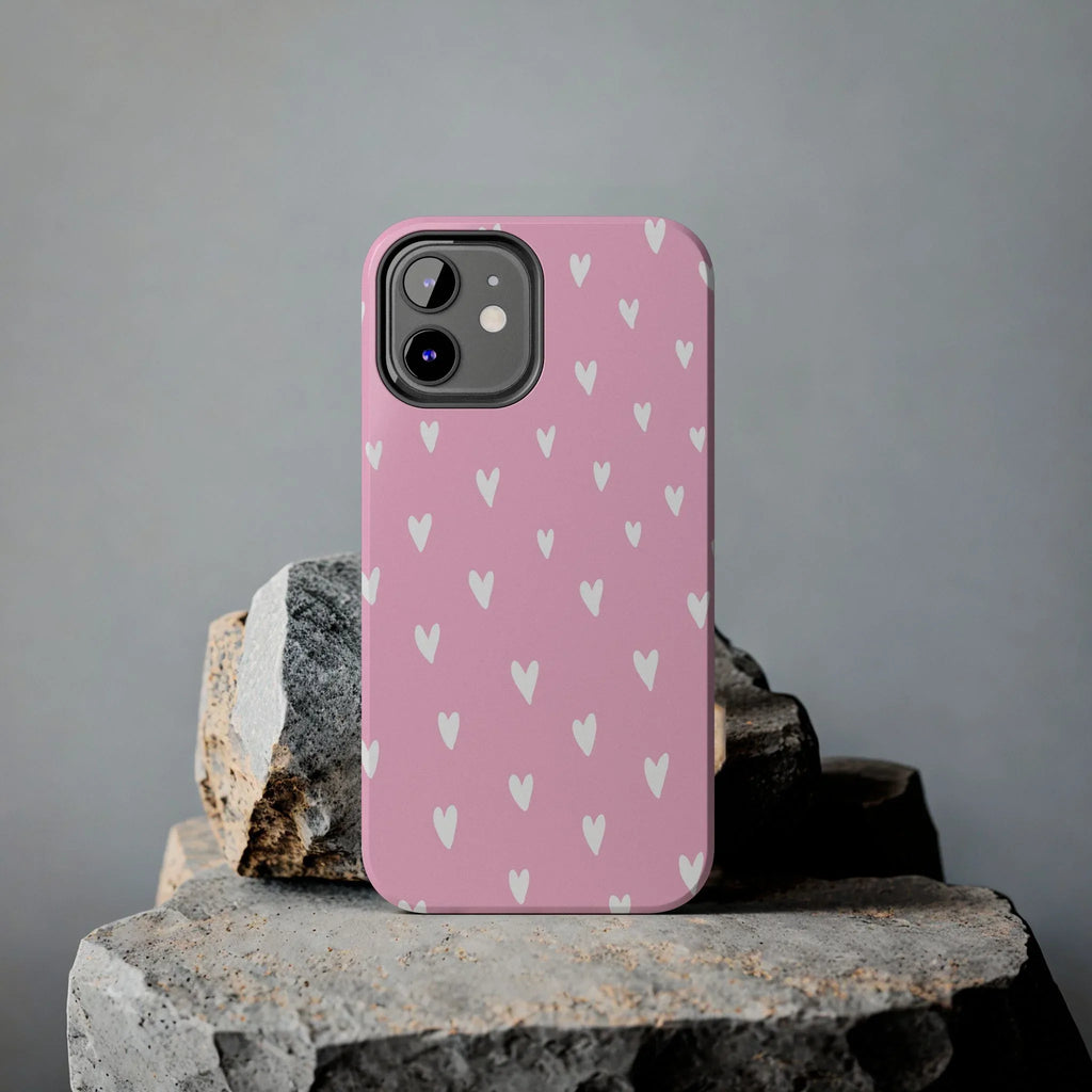 Pink Sweethearts Phone Case (Apple & Android) - Pink Sweetheart