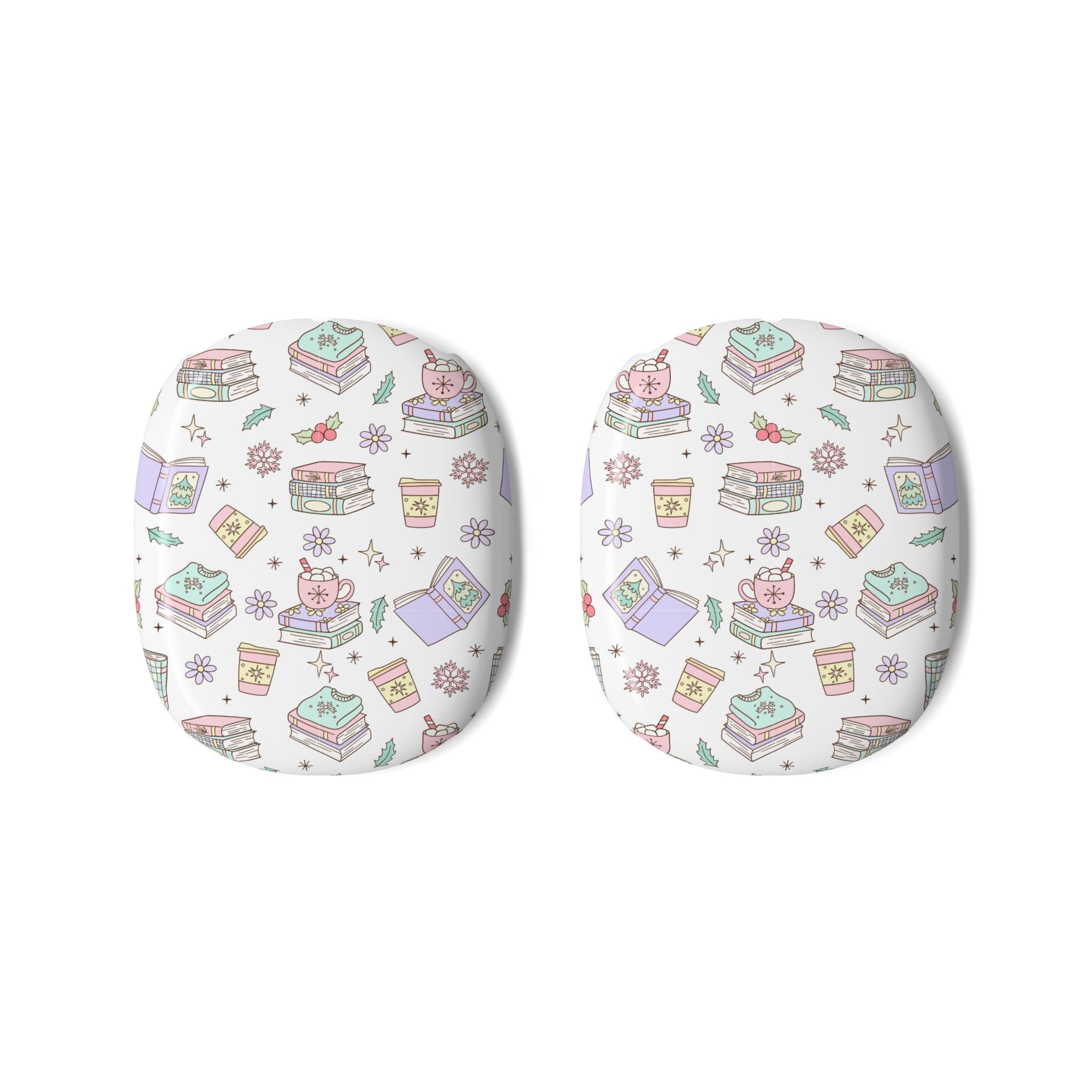 Bookish Holliday AirPods Max Shell Case