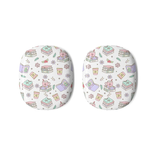 Bookish Holliday AirPods Max Shell Case - Pink Sweetheart