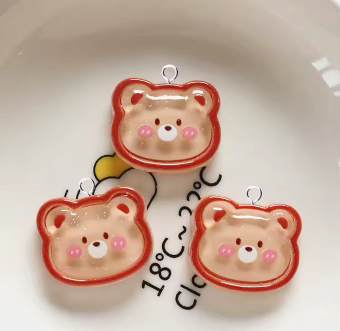 Kawaii Dust Plug Charm