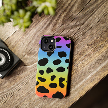 Rainbow Leopard Phone Case