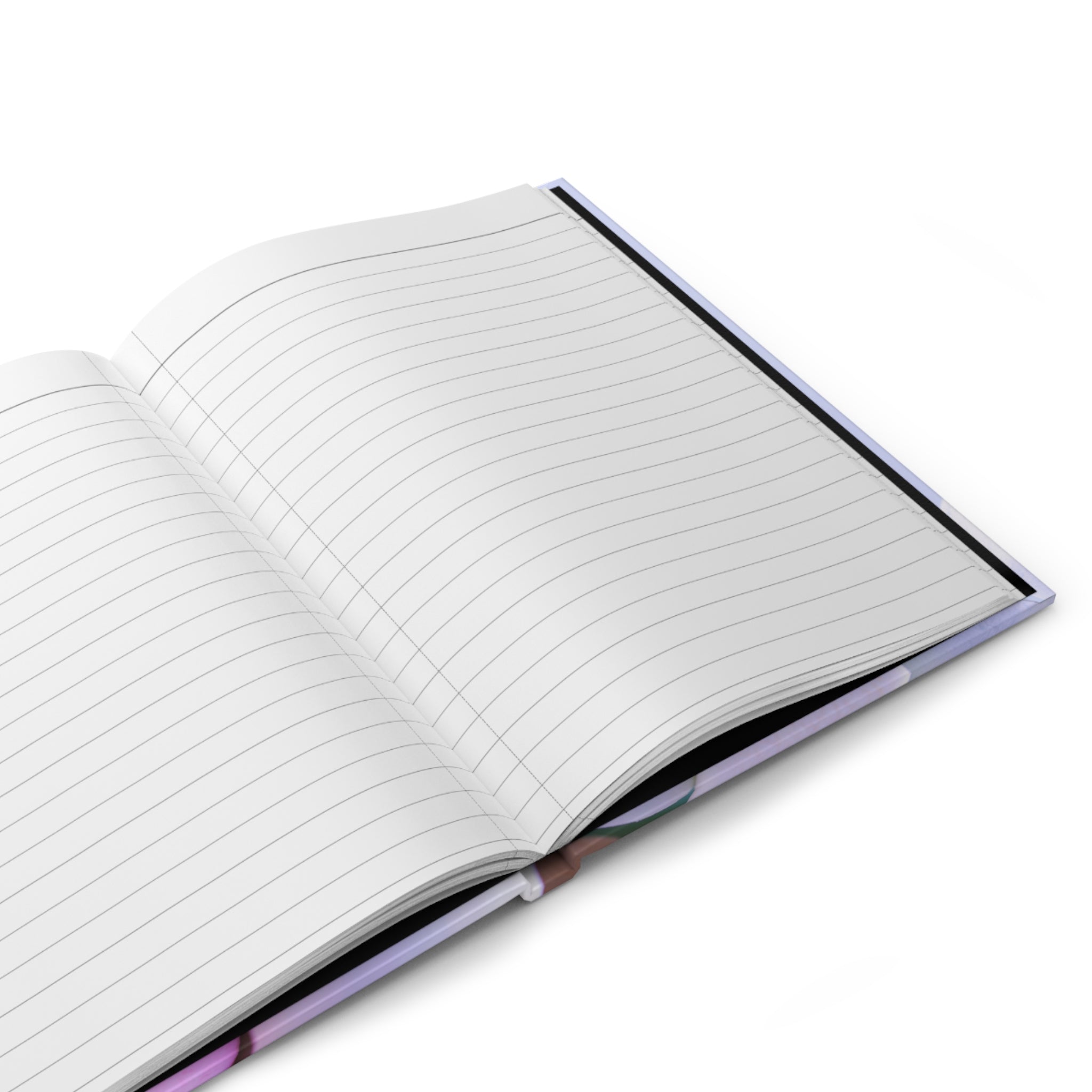 Pastel Marchmallow Hardcover Matte Journal