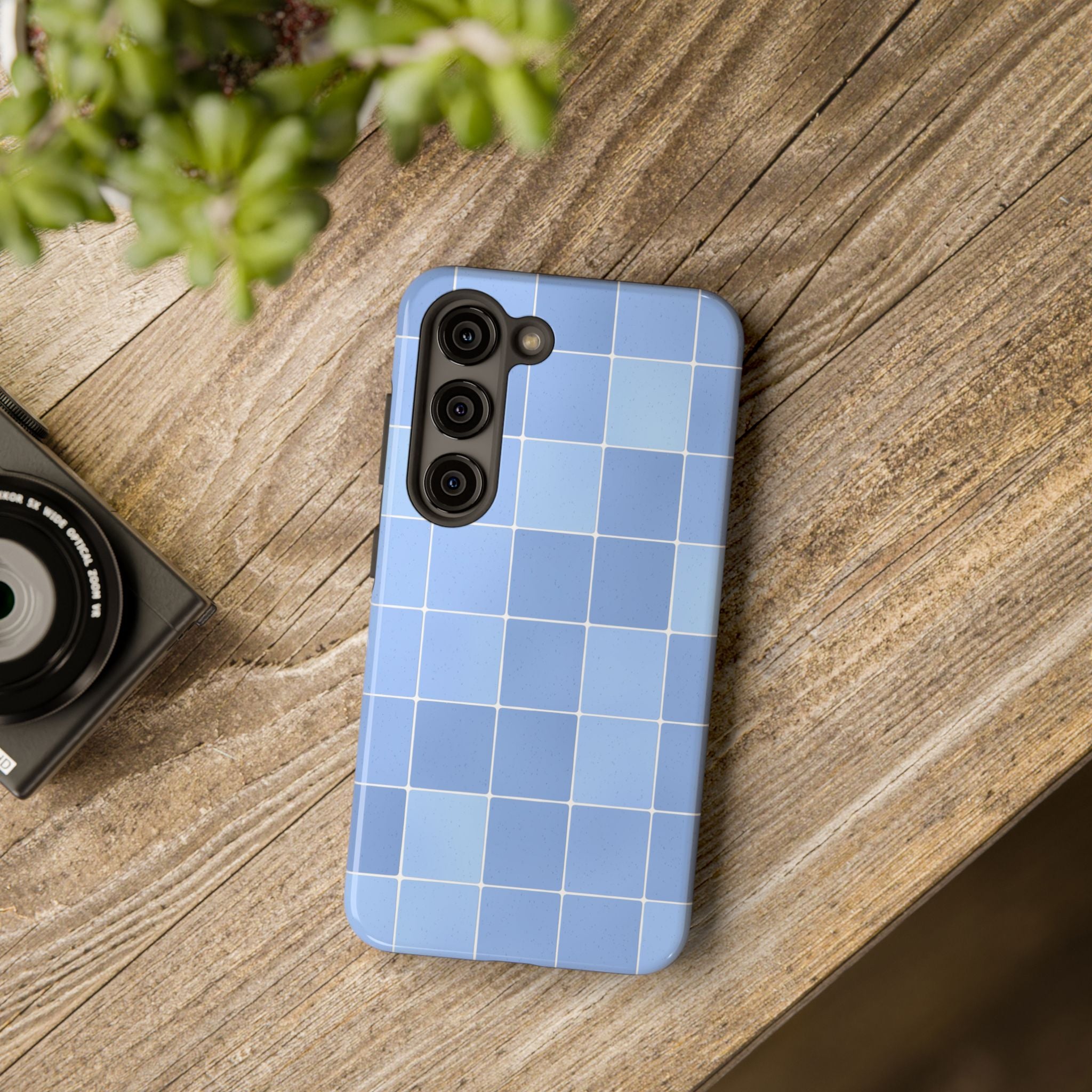 Blue Pool Tile Phone Case (Apple & Android)