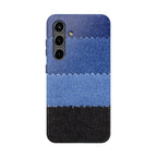 Blue Denim Phone Case (Apple & Android) - Pink Sweetheart