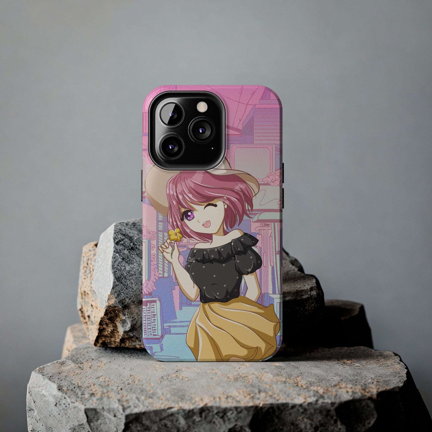 Anime Girl Phone Case