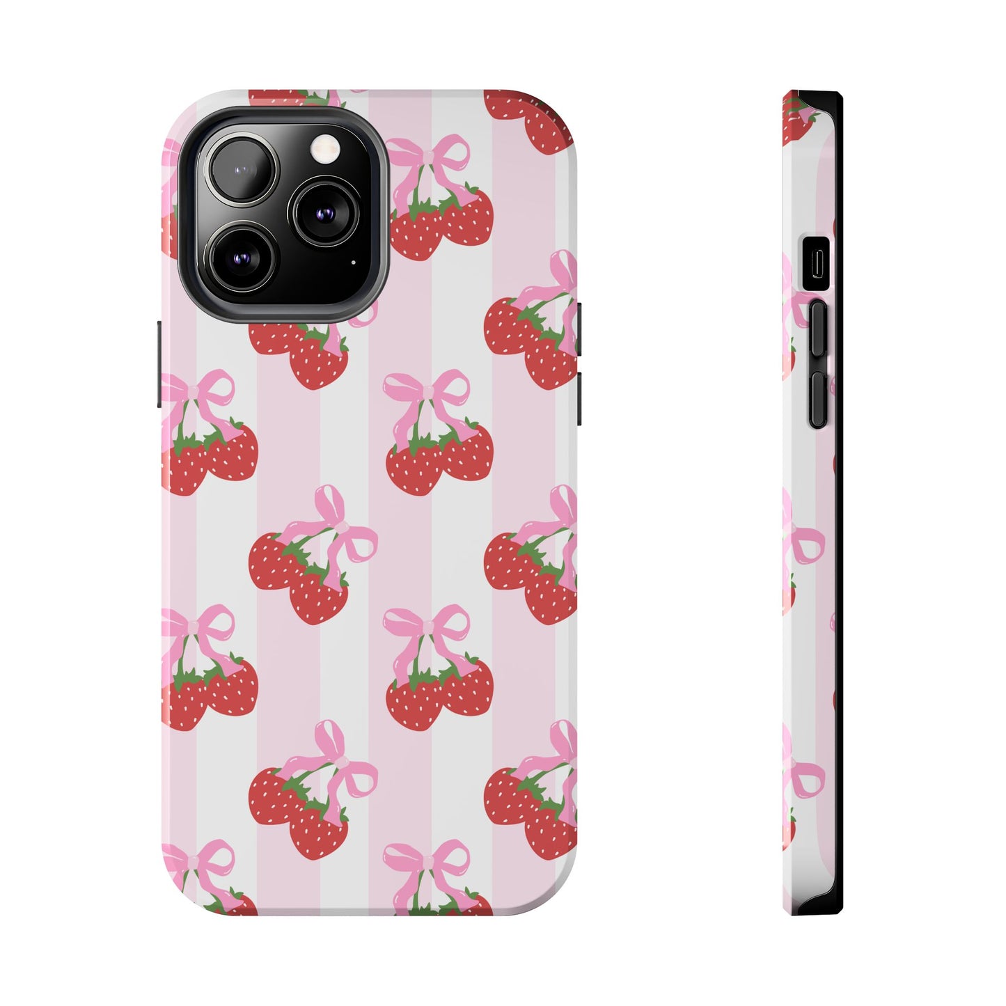 Strawberry Cherries Phone Case