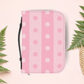 Blush Pink Spots Book Cover - Pink Sweetheart