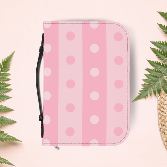 Blush Pink Spots Book Cover