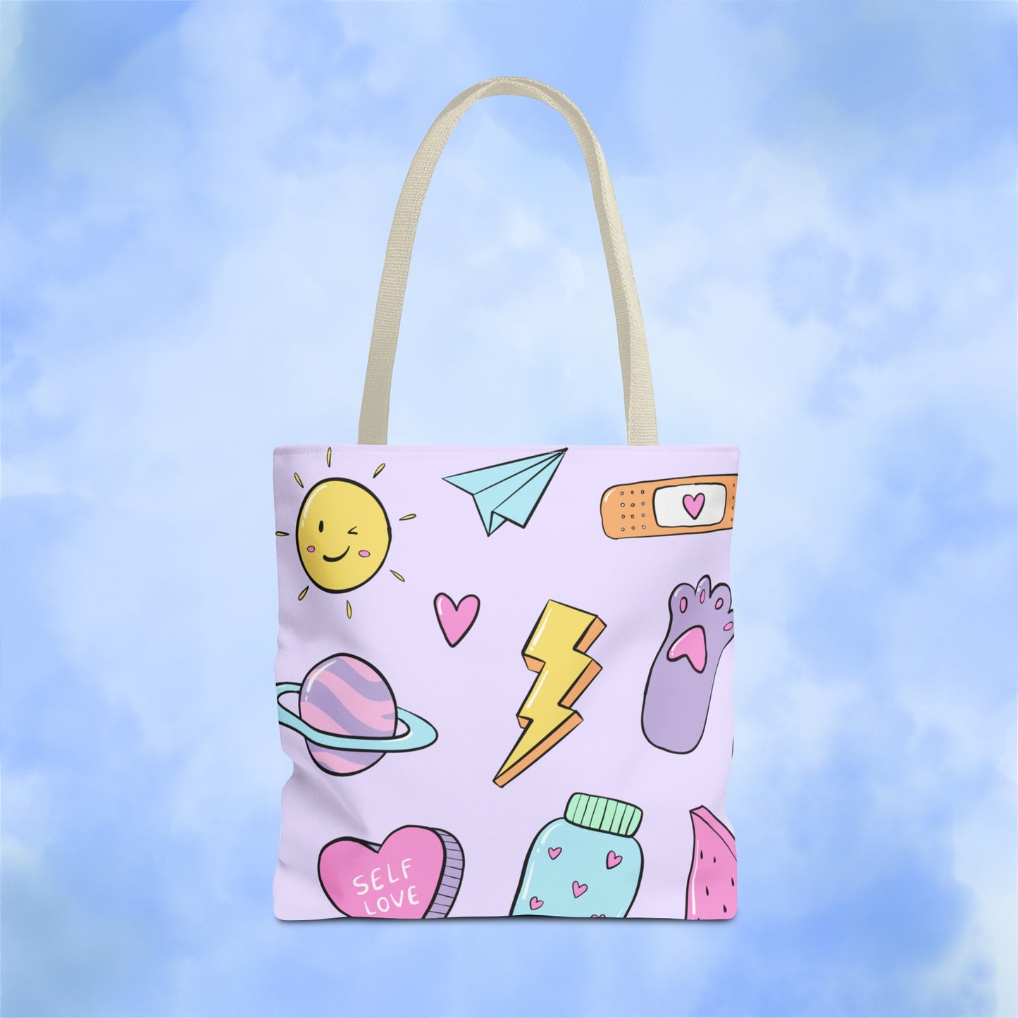 Cute Kawaii Collection Tote Bag