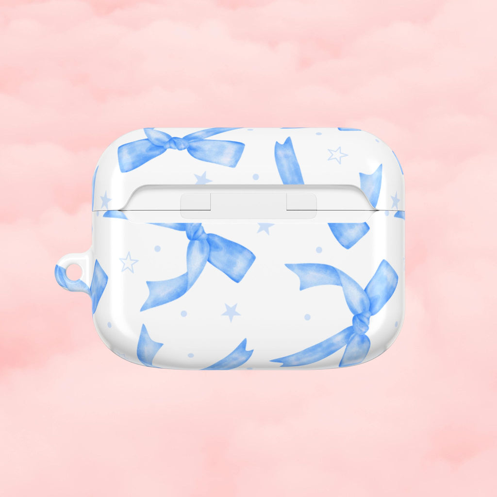 Blue Ribbon AirPod Case