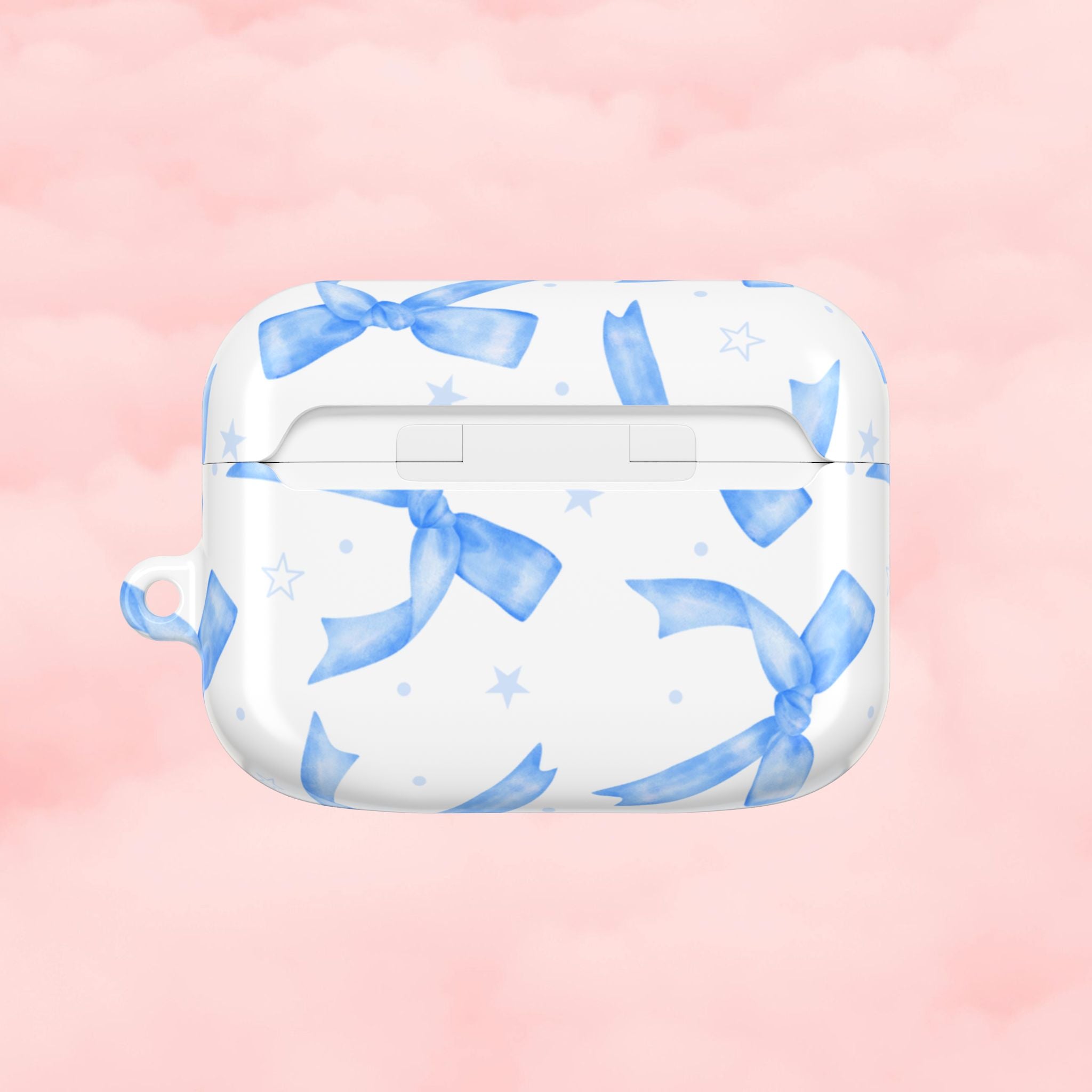 Blue Ribbon AirPod Case