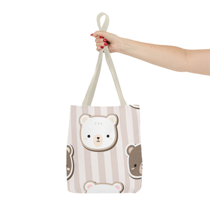 Precious Baby Bear Tote Bag