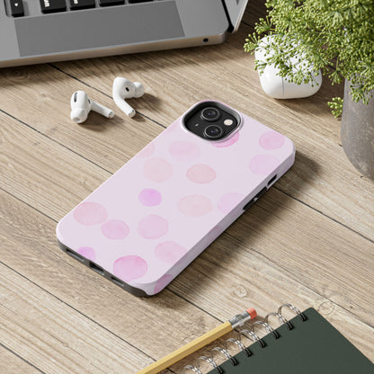 Watercolor Dots Phone Case