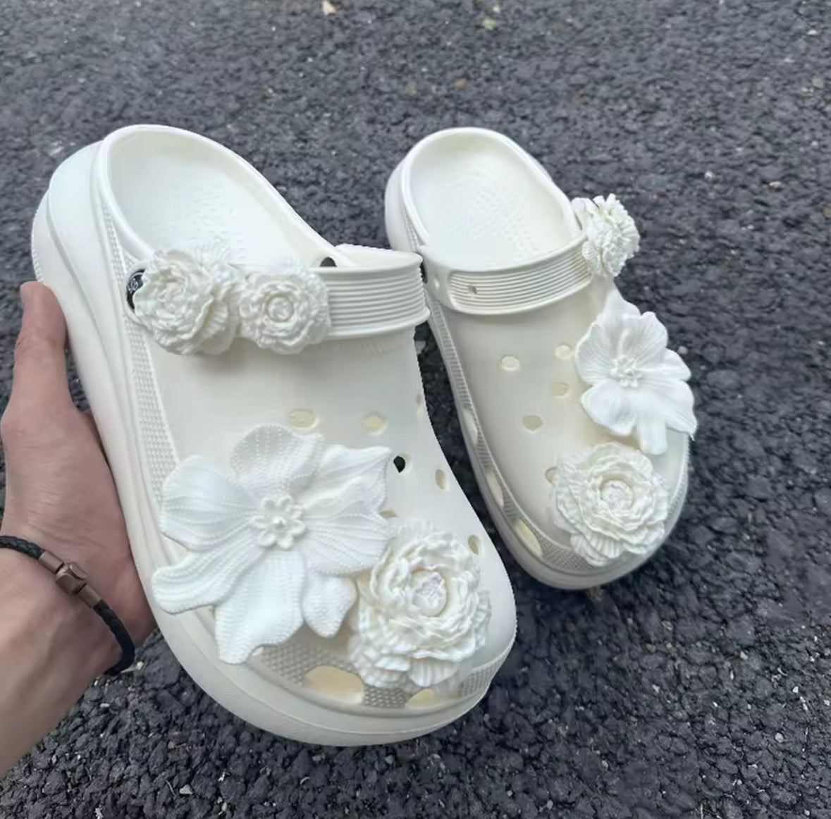 Mega Blossom Blooms Clog Charms Set