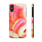 Sour Peach Ringz Phone Case (Apple & Android)