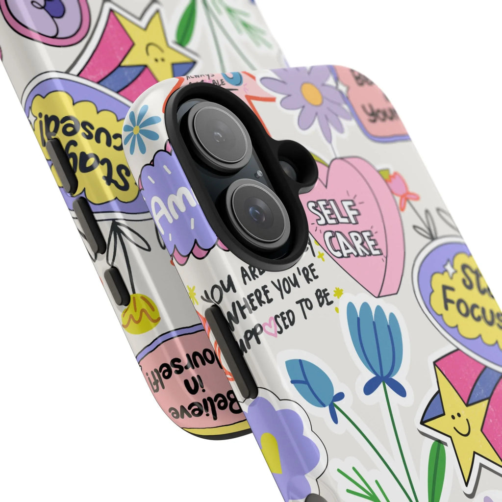 Motivational Phone Case (Apple & Android) - Pink Sweetheart