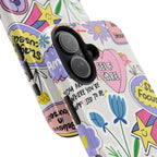 Motivational Phone Case (Apple & Android) - Pink Sweetheart