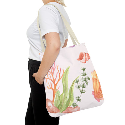 Underwater Life Tote Bag