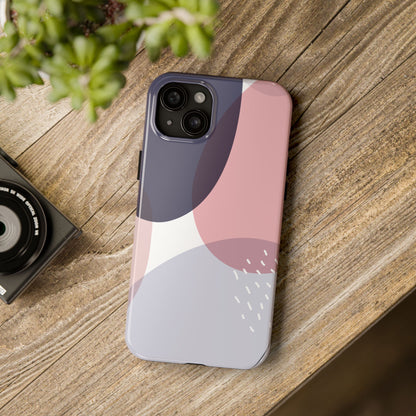 Abstract Layers Phone Case