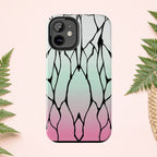 Butterfly Kimono Tough Phone Case (Apple & Android) - Pink Sweetheart