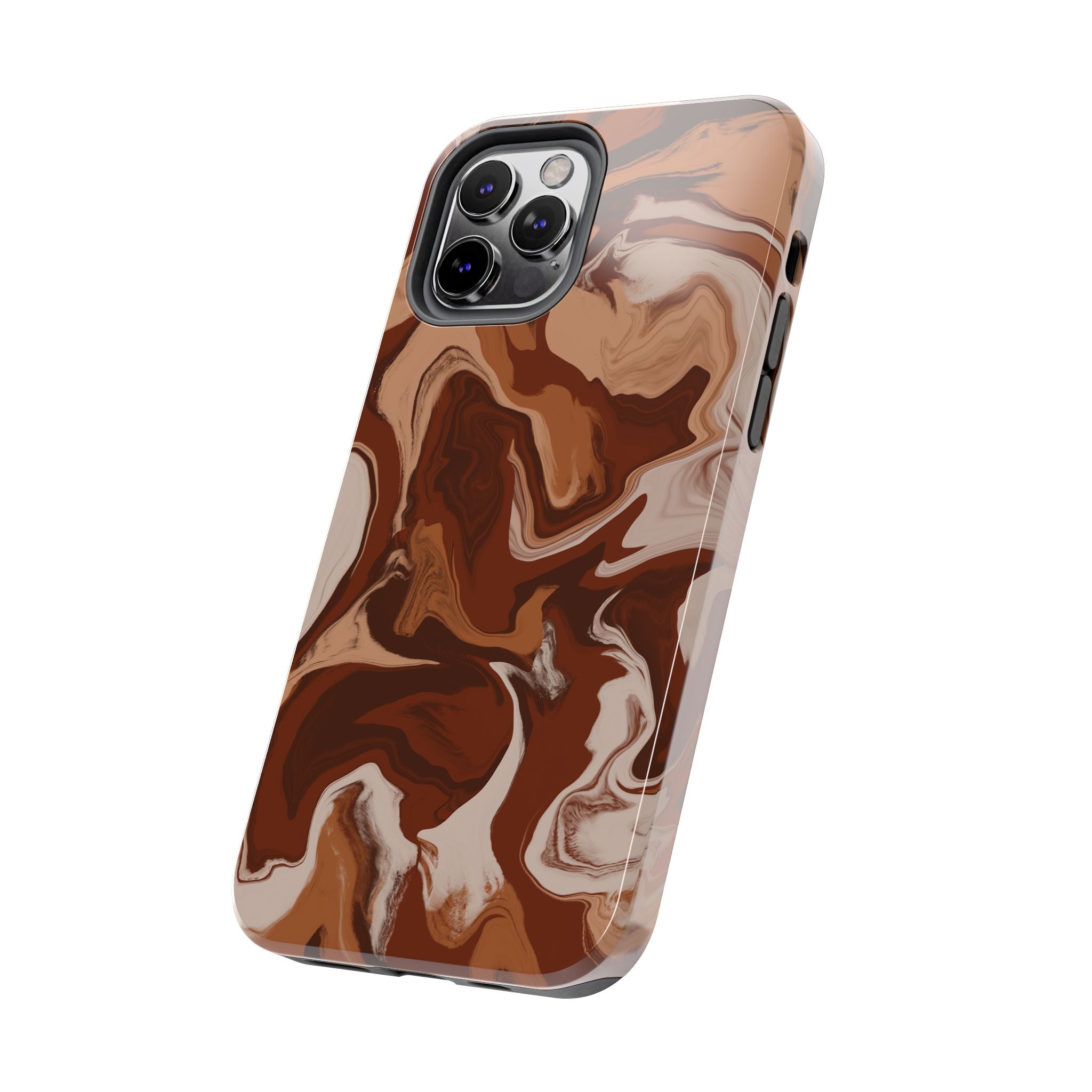 Chocolate Fudge Brownie Phone Case (Apple & Android)