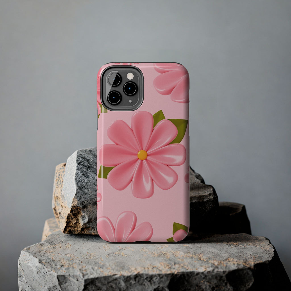 Pink Petal Flower Phone Case (Apple & Android)