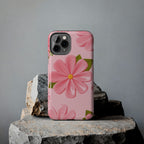 Pink Petal Flower Phone Case (Apple & Android)