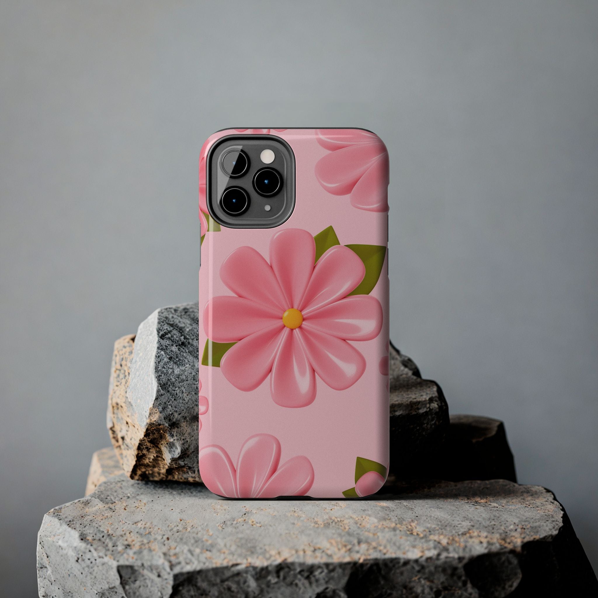 Pink Petal Flower Phone Case (Apple & Android)