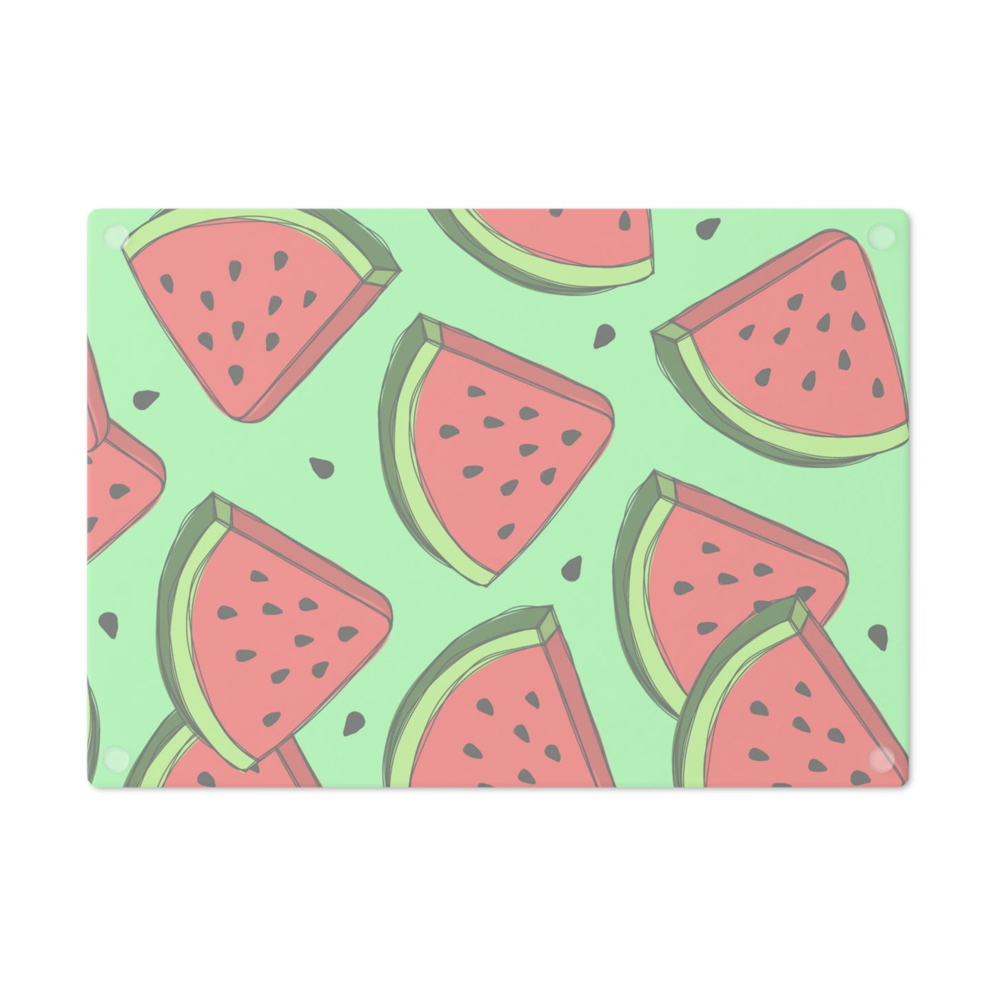 Watermelon Glass Cutting Board