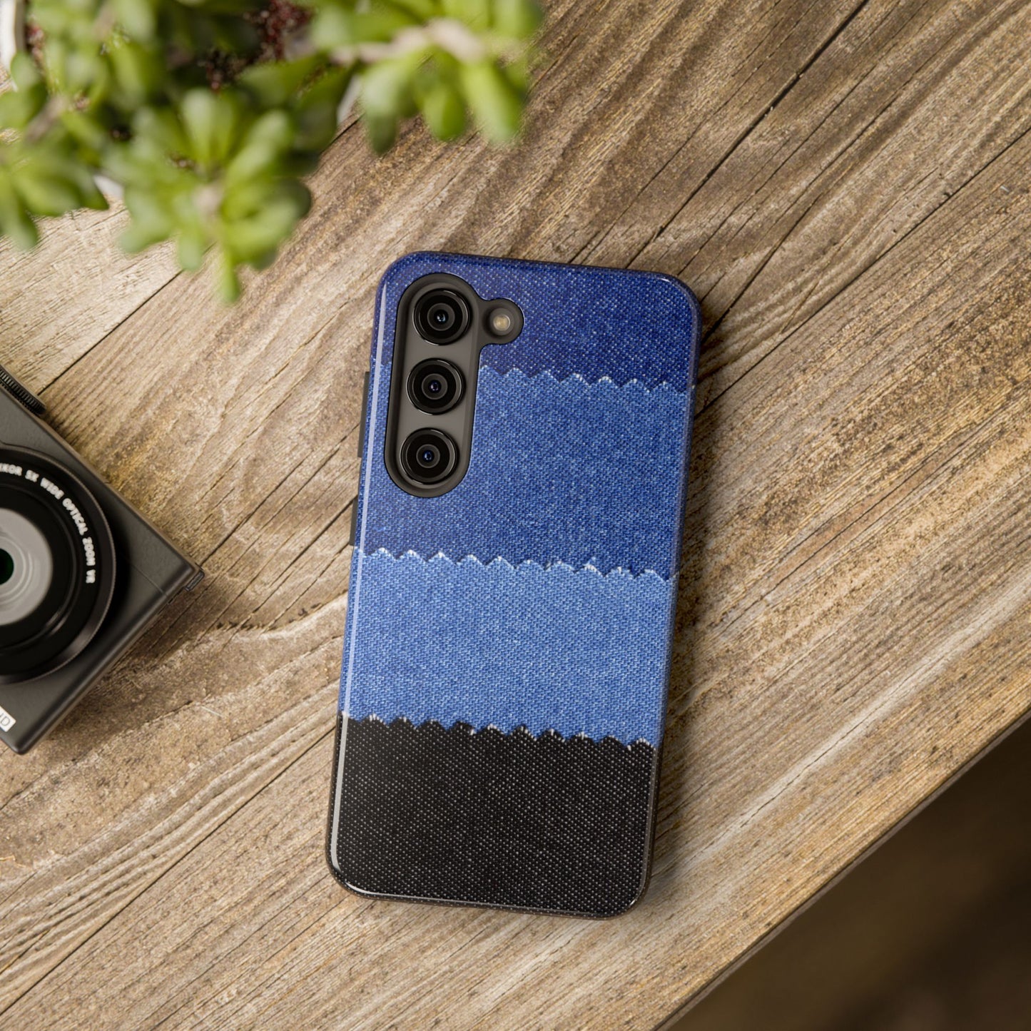 Blue Denim Phone Case