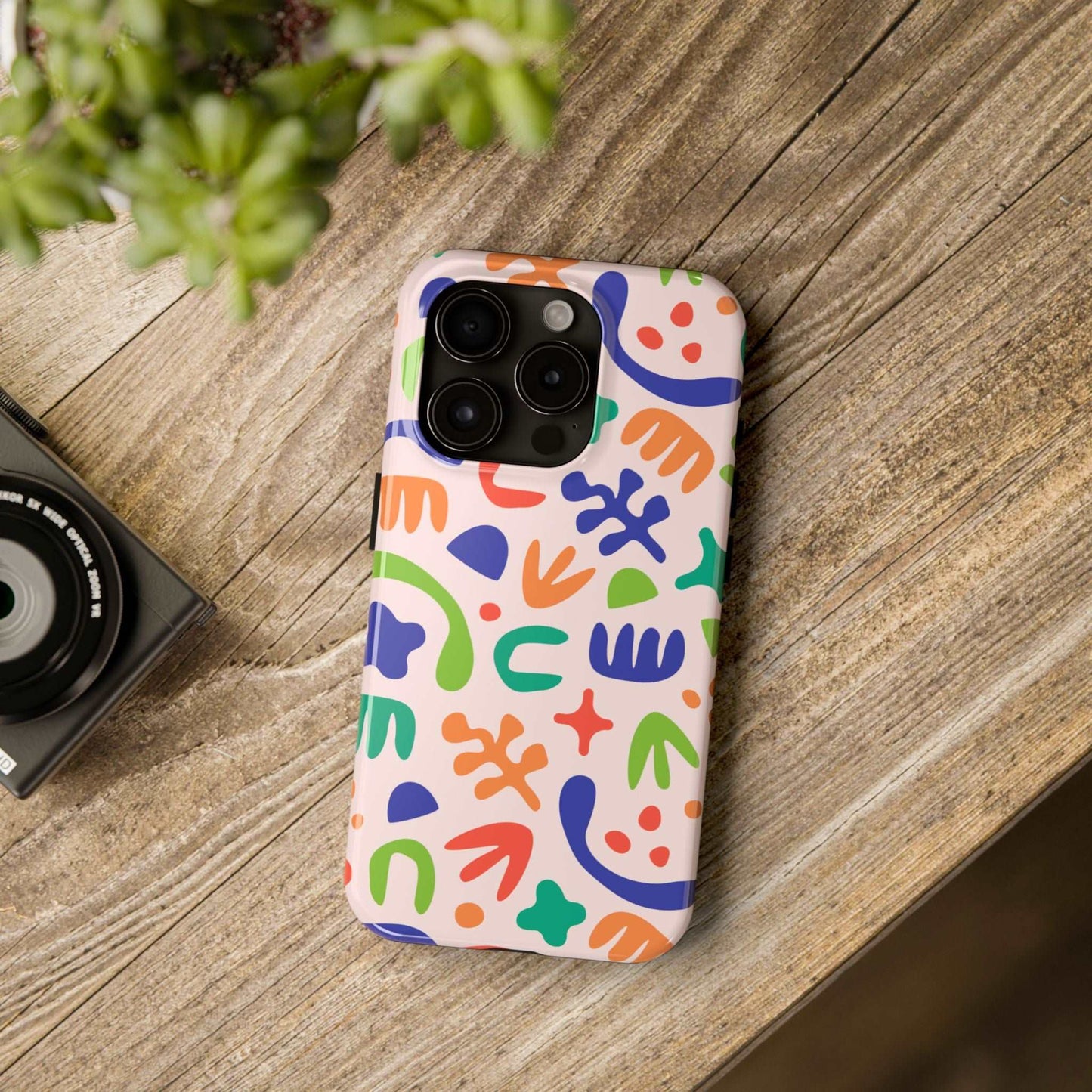 Abstract Shapes Phone Case