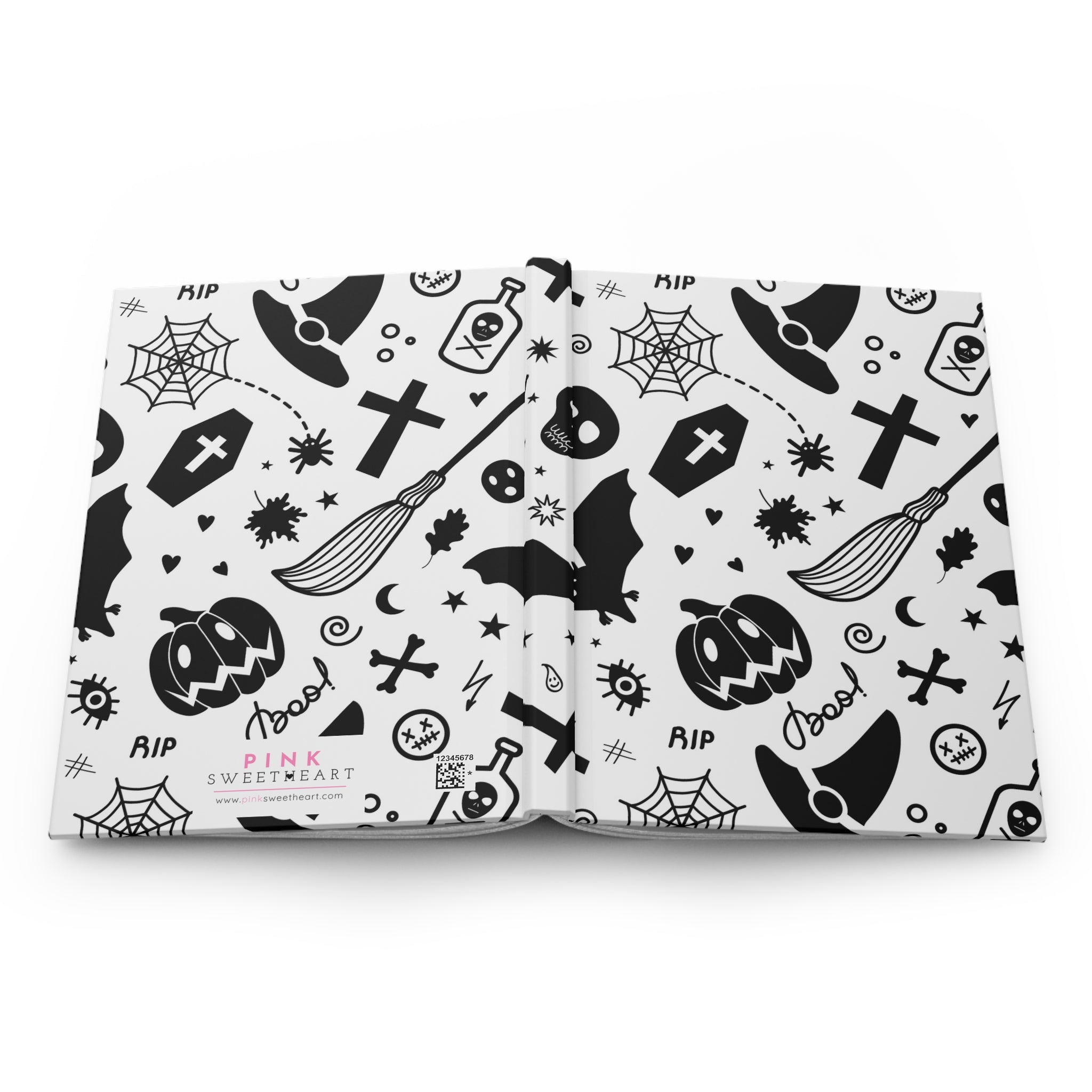Poción de bruja Cuaderno de tapa dura Mate